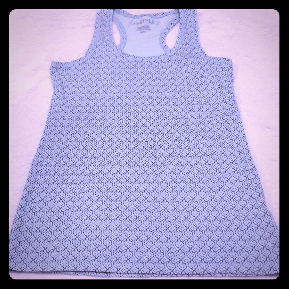 Racer Back Tank Top